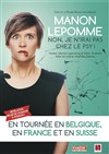 Manon Lepomme dans Non, je n'irai pas chez le psy ! - Le Complexe Café-Théâtre - salle du haut