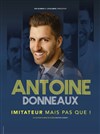 Antoine Donneaux dans Imitateur mais pas que ! - Auditorium de Nimes - Hôtel Atria