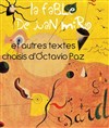 La fable de Juan Miro et autres textes choisis d'Octavio Paz - Tremplin Arteka