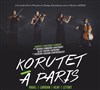 Quatuor à cordes Korutet et invités : oeuvres de Ravel, Bruno Letort, Martin Loridan, Nigel Keay - Temple de Pentemont 