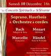 Concert Baroque pour Soprano, Hautbois & Orchestre à cordes - Eglise Saint Séverin