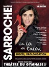 Sandrine Sarroche dans La loi du talon - Studio Marie Bell au Théâtre du Petit Gymnase