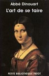 L'Art de se taire, de l'Abbé Dinouart - Théâtre du Nord-Ouest
