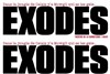 Exodes - Théâtre la Carreterie