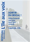 Sortir du bocal ! - Théâtre de l'Ile Saint-Louis Paul Rey