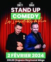 Stand up Comedy : Les Irrésistibles du Rire - Espace Raymond Mege