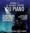 La grande soirée du piano ! - Théâtre du Chêne Noir - Salle Léo Ferré