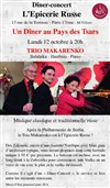 Musique russe avec le Trio Makaranko - Epicerie Russe