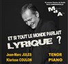 Et si tout le monde parlait Lyrique ? - Maison des Arts - Auditorium Britten