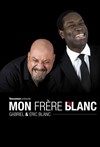 Gabriel Dermidjian et Eric Blanc dans Mon frère blanc - Les Arts dans l'R