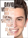 David Voinson dans DV - Le Paris de l'Humour