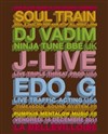 Soul train avec avec J-Live et Edo.g + Dj Vadim - La Bellevilloise