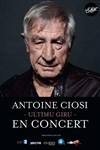 Antoine Ciosi dans Ultimu Giru - Théâtre Le Colbert