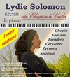 Récital de piano par Lydie Solomon - L'Archipel - Salle 1 - bleue