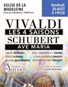 Les 4 Saisons de Vivaldi, Ave Maria et Adagios - Eglise de la Madeleine