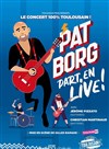 Pat Borg part en live - Studio 55
