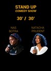 Nas Botra et Natacha Prudent dans Stand Up Comedy Show - Le Paris de l'Humour