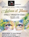 Sylvain et Titania : hypnose et improvisation féériques - Théâtre de l'Echange