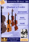 Quatuor à Cordes : Les Rencontres d'Excellence - Église St Philippe du Roule
