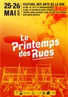 22ème Édition du Festival Le Printemps des Rues - Espace Jemmapes