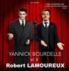 Yannick Bourdelle e(s)t Robert Lamoureux - L'Archipel - Salle 2 - rouge