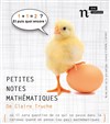 Petites notes mathématiques - Péniche Le Fargo