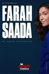 Farah Saada dans En toute discrétion - Théâtre Le Bout
