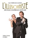 Anthony James dans L'illusionniste : spectacle conférence gesticulée - Théâtre Acte 2