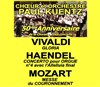 Coeur et Orchestre Paul Kuentz 50ème anniversaire - Eglise de la Madeleine