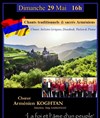 Choeur Arménien Koghtan : Chants traditionnels et sacrés - Eglise Sainte Marie des Batignolles
