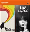 Meltones + Lou Lesage - La Maroquinerie