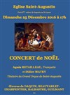 Concert de Noël avec Trompette et Orgue - Eglise Saint-Augustin