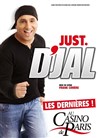 D'jal dans Just D'jal - Casino de Paris