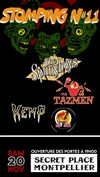 The Spunyboys + Kemp + The Tazmen + Mad Birds + DJ - Secret Place