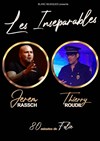 Jerem Rassch et Thierry Roudil dans Les inséparables - L'Appart Café - Café Théâtre