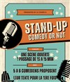 Stand Up Comedy Or Not - Théâtre Le Cours H.