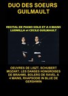 Duo les soeurs jumelles : Ludmilla Guilmault et Cécile Guilmault - Eglise Réformée d'Auteuil