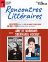 Rencontres littéraires avec Amélie Nothomb et Stéphanie Hochet - Comédie Bastille