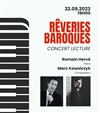 Concert lecture : Rêveries baroques - Showroom Kawai France