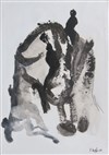 Exposition Isabelle Hupfer : Jeter l'encre - Galerie Depardieu