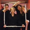 Quatuor de flûtes Campis - Festival Musique d'abord - ECMJ Barbizon