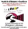 Match d'improvisation : Libap versus Git - Salle du Patronage Laïc du XVème