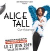 Alice Tall dans Confidanse - Salle le Marché