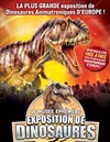 Le Musée Ephémère : Les dinosaures arrivent à Gardanne - La halle de Gardanne 