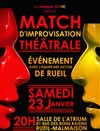 Match d'Improvisation Théâtrale Act'OR vs Les Traits-d'Union - L'Atrium