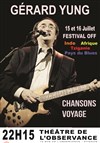 Chansons Voyage - Théâtre de l'Observance - salle 2