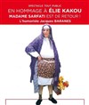 Hommage à Elie Kakou - Le Paris de l'Humour