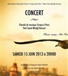 La chorale de musique turque - Espace Saint Martin