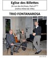 Trio Fontanarosa - Eglise des Billettes