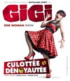 Ghyslaine Lesept dans Gigi culottée et dénoyautée - Café Théâtre de la Porte d'Italie